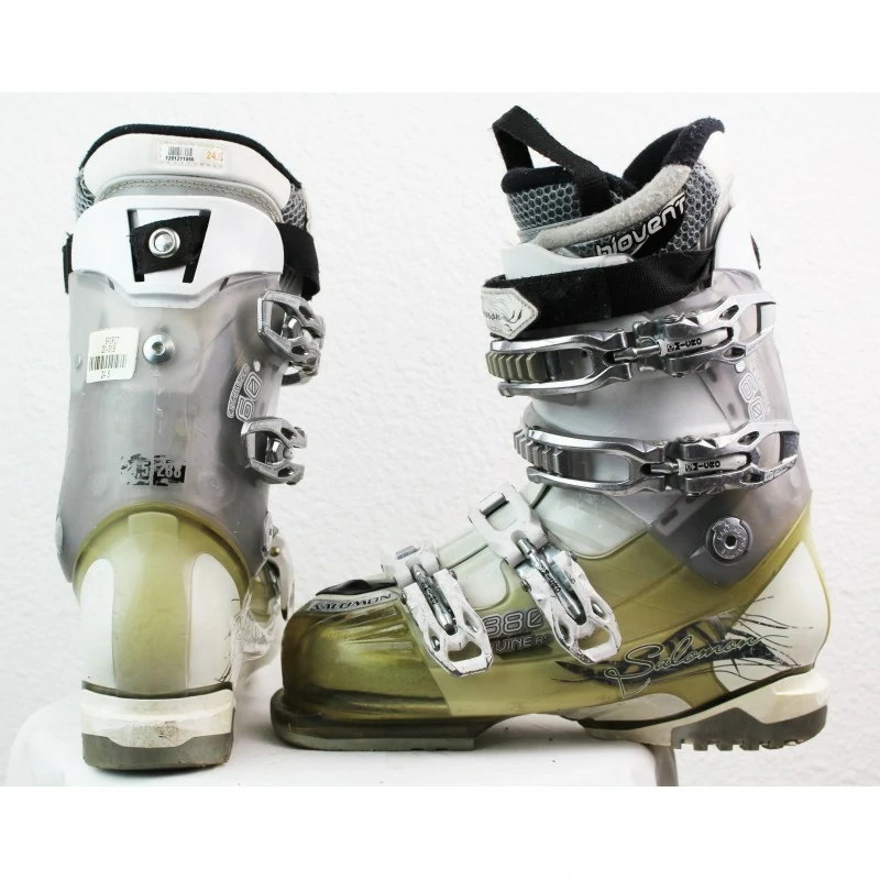 Chaussures De Ski Salomon Divine RS 880 Blanc - Afbeelding 2