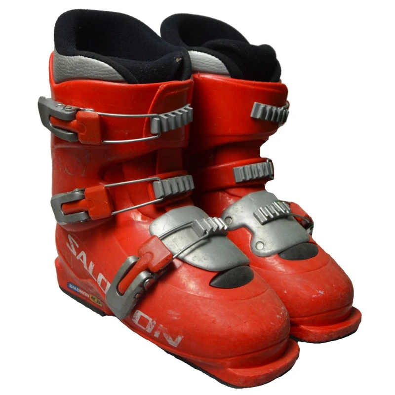 Chaussures De Ski Salomon Performa T3 Red - Afbeelding 2