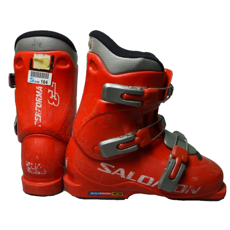 Chaussures De Ski Salomon Performa T3 Red