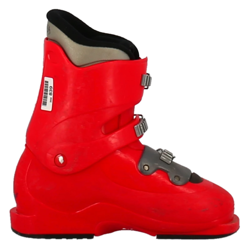 Chaussures De Ski Salomon Performa T3 Rouge/Bleu - Afbeelding 3