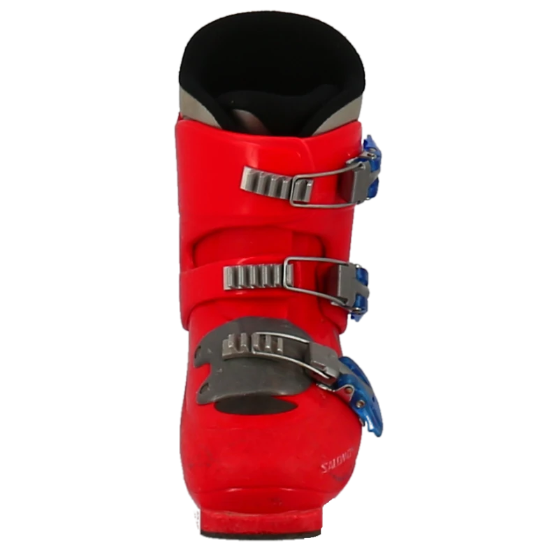 Chaussures De Ski Salomon Performa T3 Rouge/Bleu - Afbeelding 4