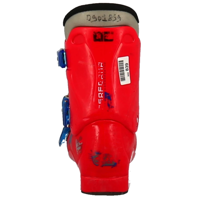 Chaussures De Ski Salomon Performa T3 Rouge/Bleu