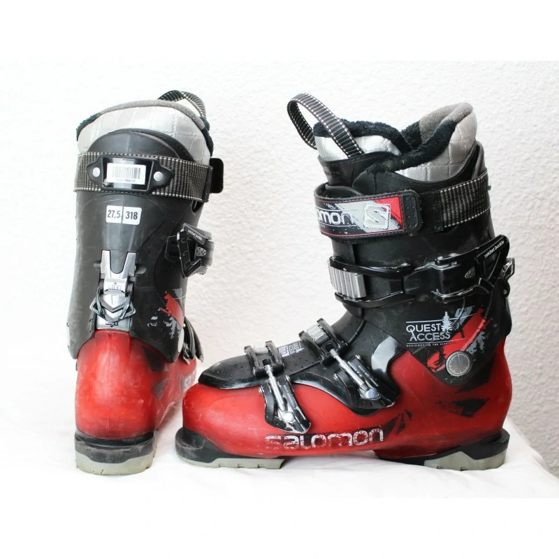 Chaussures De Ski Salomon Quest Access 770 Rouge - Afbeelding 2