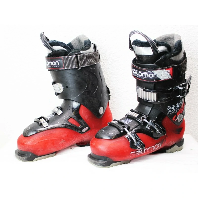 Chaussures De Ski Salomon Quest Access 770 Rouge
