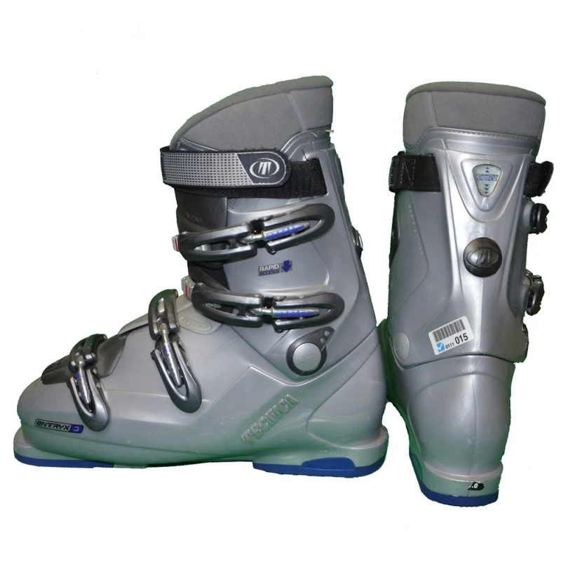 Chaussures De Ski Tecnica Entryx 3 Grey/Blue