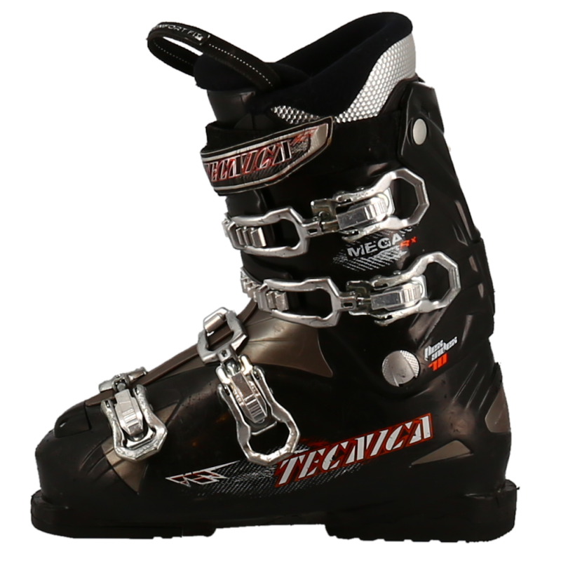 Chaussures De Ski Tecnica Mega Rx Noir / Gris