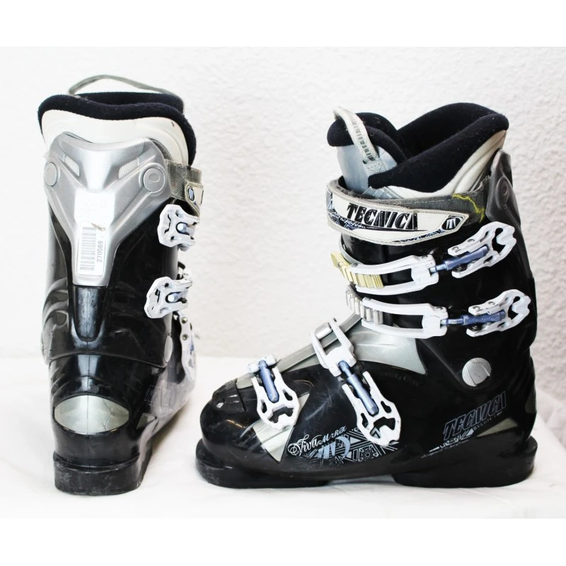 Chaussures De Ski Tecnica Viva M+RX Noir - Afbeelding 2