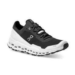 On Running ON-Running CloudUltra Black-white