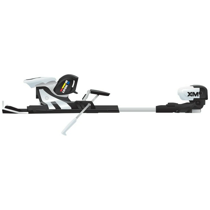 Fixations De Randonnée Look Xm 13 L Black / White C90