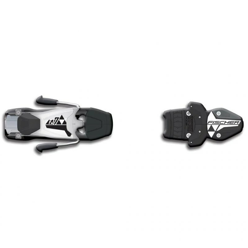 Fixations De Ski Fischer Fj7 Ac Solid Black / White