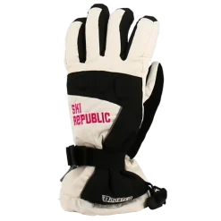 Gants De Ski Booster Ski Republic Blanc / Noir