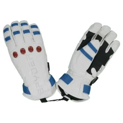 Gants De Ski Spyder Bleu / Blanc / Rouge