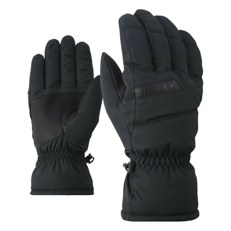Gants De Ski Ziener Gramus Ski Alpine Black