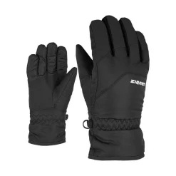 Gants De Ski Ziener Lando Jr Black