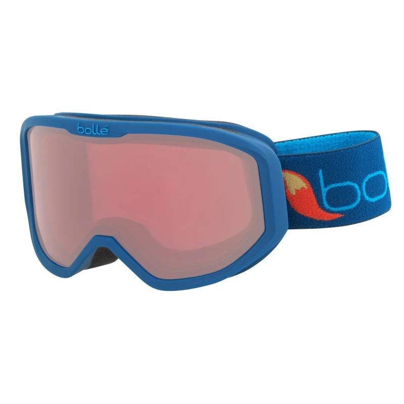 BOLLE Masque De Ski Bollé Inuk Matte Blue Fox Vermillon