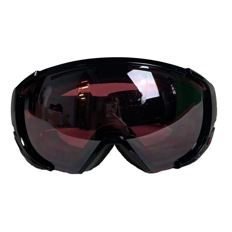 BOLLE Masque De Ski Bollé Supreme OTG Shiny Black / Vermillon Gun - Afbeelding 2