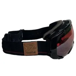 BOLLE Masque De Ski Bollé Supreme OTG Shiny Black / Vermillon Gun