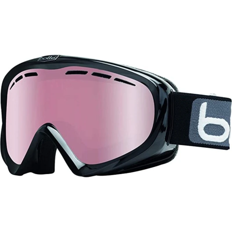 BOLLE Masque De Ski Bollé Y6 Otg Black / Pink Mirror