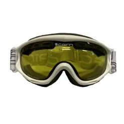 Masque De Ski Cairn Visor Otg Cmax Blanc Mat