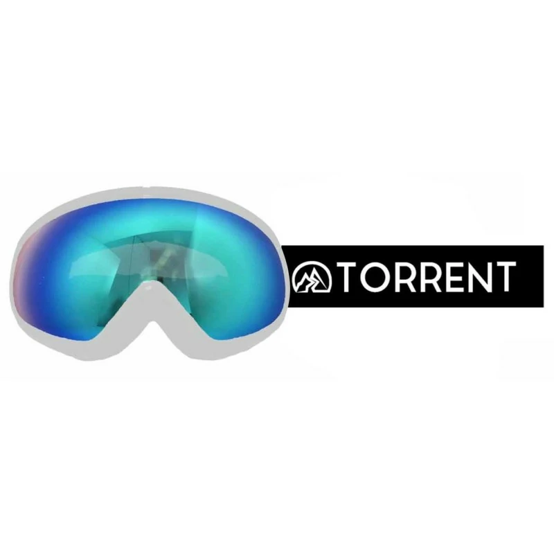 Masque De Ski Torrent HB126 White / Blue Mirror