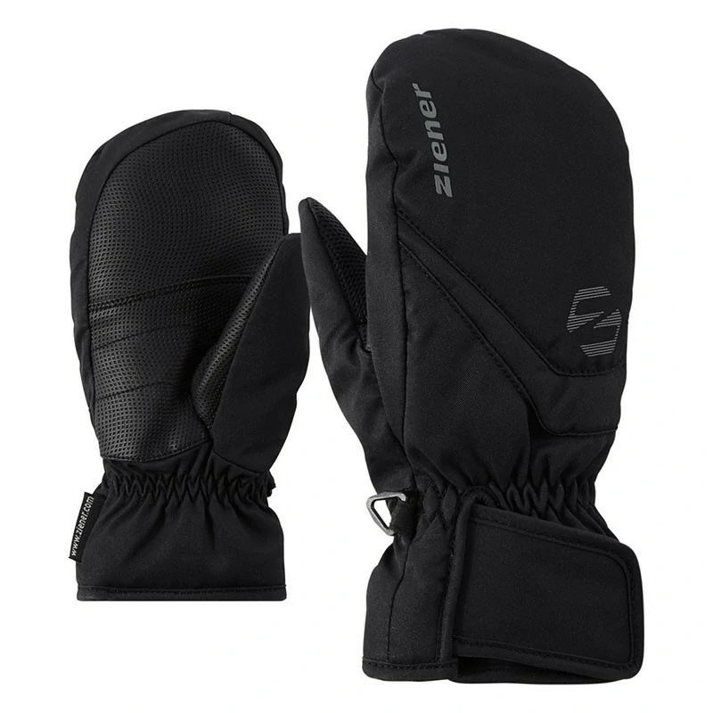 Moufles De Ski Ziener Jr Lorian Black