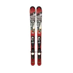 WEDZE Pack Mini-Ski Wed'ze Pure + Fixations Look