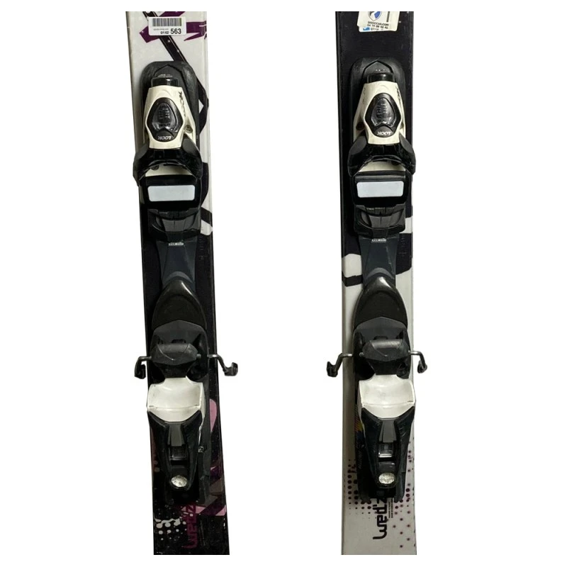 WEDZE Pack Mini-Ski Wed'ze Pure + Fixations Look - Afbeelding 3