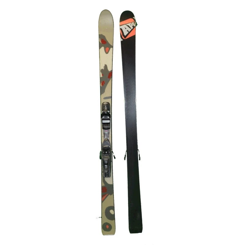 Pack Ski Apo Jean Claude + Fixations Rossignol - Afbeelding 3