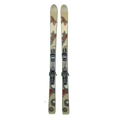 Pack Ski Apo Jean Claude + Fixations Rossignol