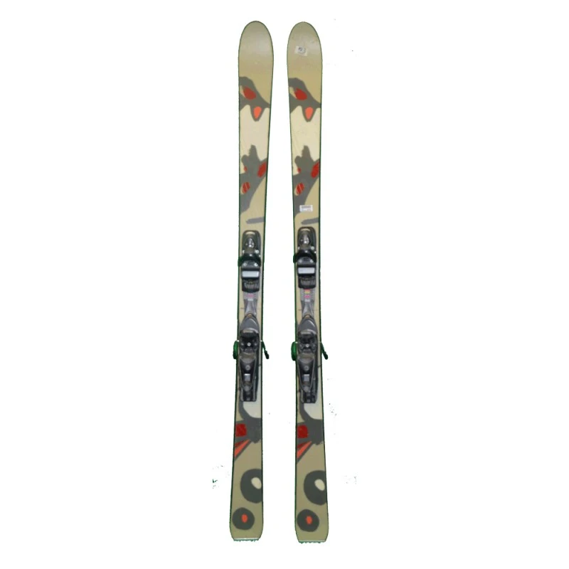 Pack Ski Apo Jean Claude + Fixations Rossignol