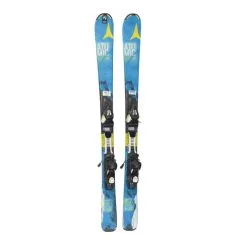 Pack Ski Atomic Vantage Jr II + Fixations Ezytrak