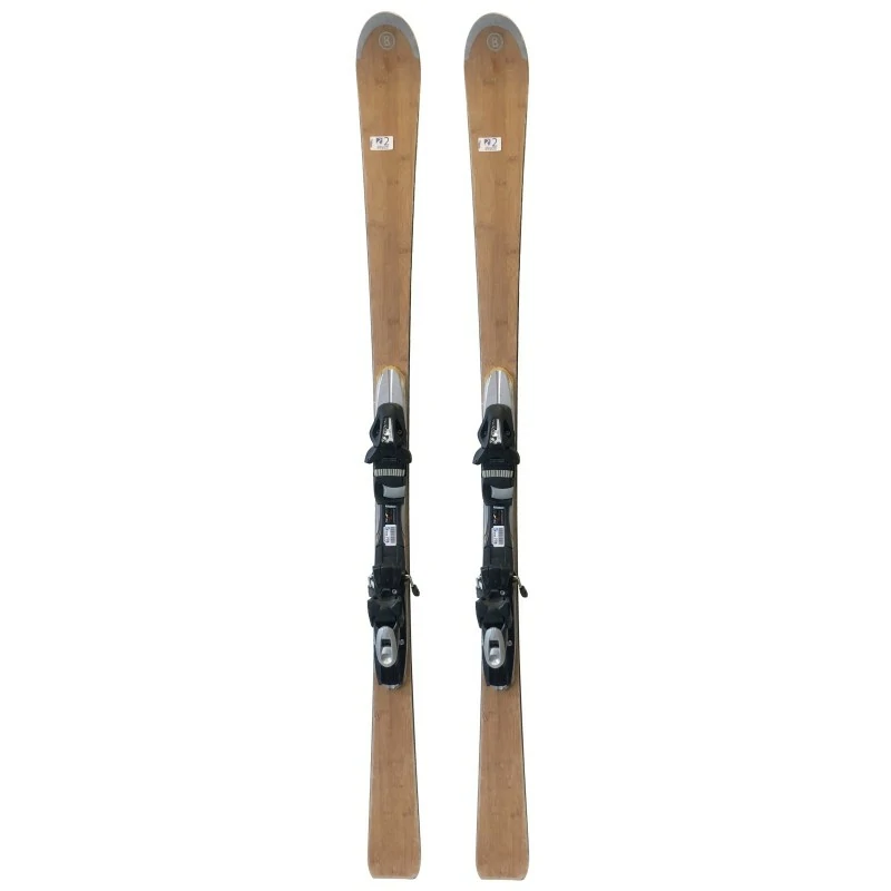Pack Ski Bogner Bamboo + Fixations Tyrolia SP10 - Afbeelding 2