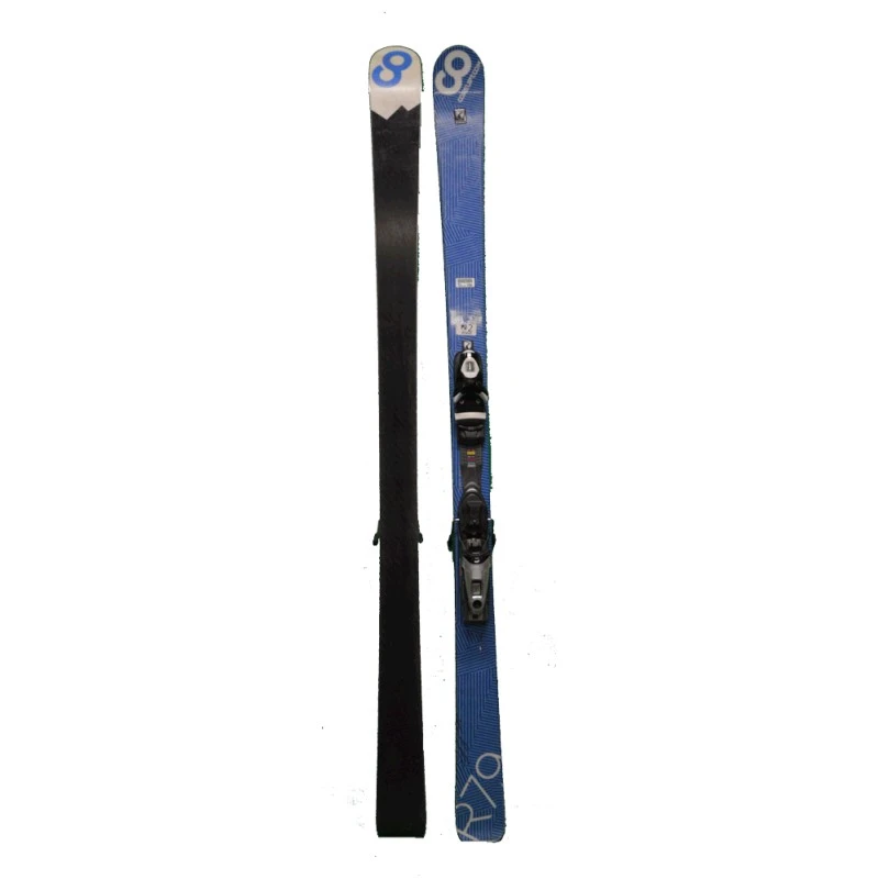 Pack Ski Coreupt R79 + Fixations Rossignol - Afbeelding 3