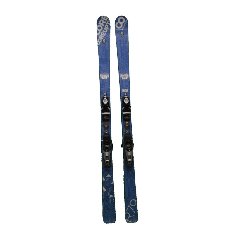 Pack Ski Coreupt R79 + Fixations Rossignol