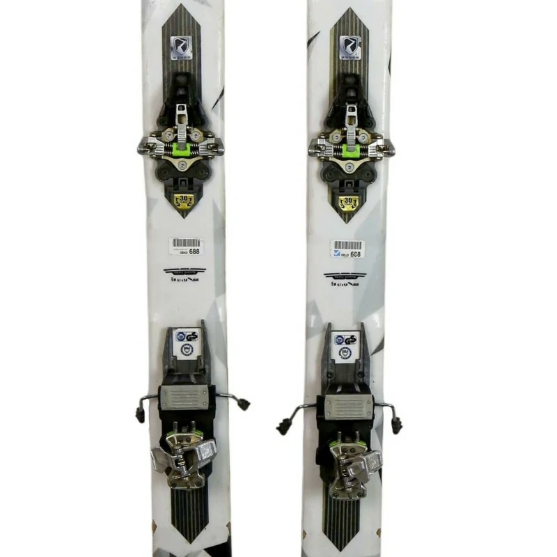 BLIZZARD Pack Ski De Randonnée Fischer Hannibal 94 + Dynafit Rotation 10 + Peaux - Afbeelding 2