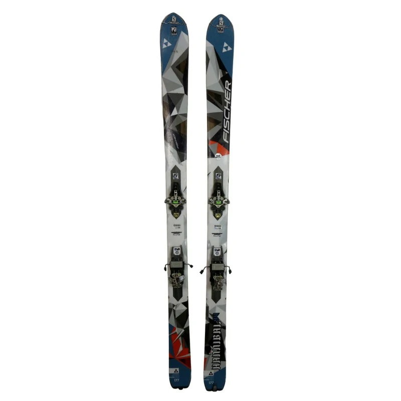 BLIZZARD Pack Ski De Randonnée Fischer Hannibal 94 + Dynafit Rotation 10 + Peaux - Afbeelding 3