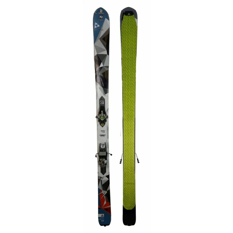 BLIZZARD Pack Ski De Randonnée Fischer Hannibal 94 + Dynafit Rotation 10 + Peaux