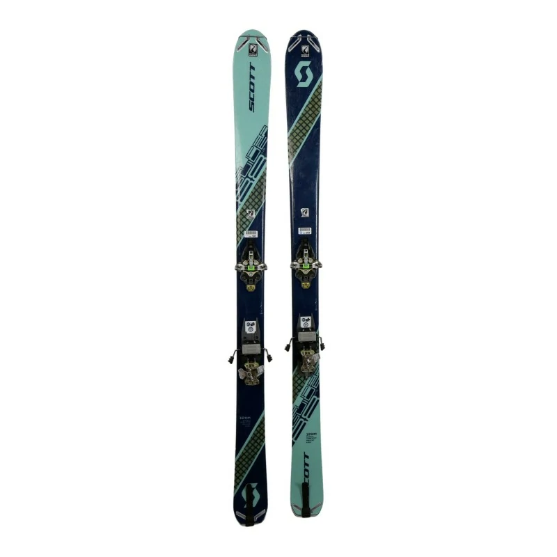 Pack Ski De Randonnée Scott Superguide 88 W + Dynafit Radical + Peaux - Afbeelding 3