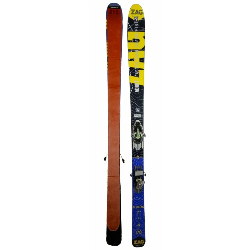 Zag Ski Pack Ski De Randonnée Zag Adret + Dynafit Radical + Peaux