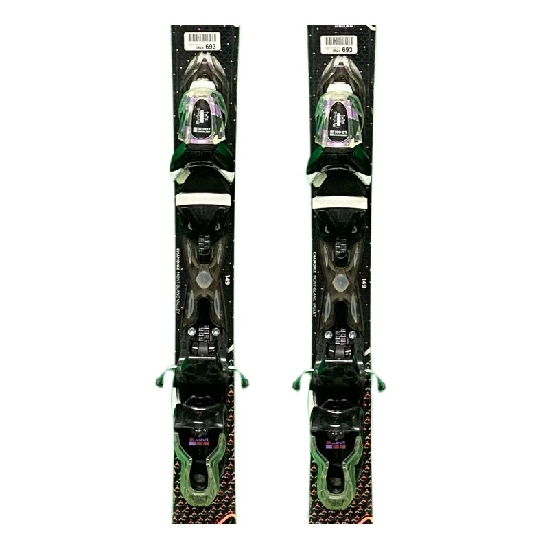 Pack Ski Dynastar Intense 12 + Fixations Look - Afbeelding 3