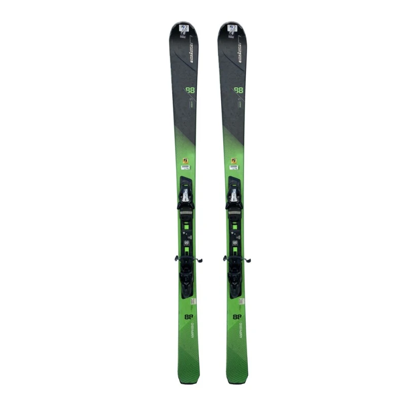 Pack Ski Elan Amphibio 88 XTI + Fixations ELX 12 FUSION