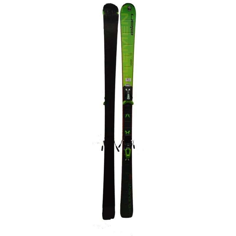 Pack Ski Elan Element + Fixations Elan - Afbeelding 2