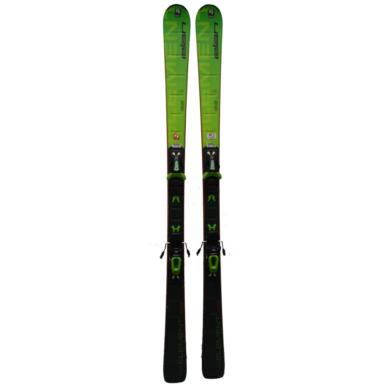 Pack Ski Elan Element + Fixations Elan