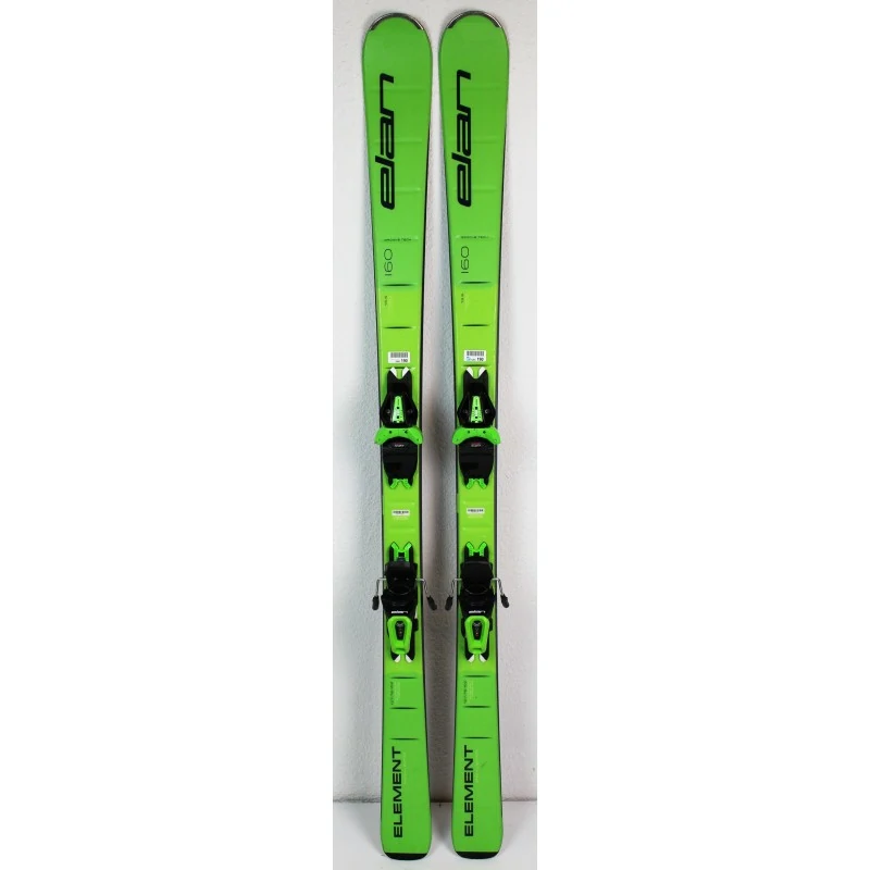 Pack Ski Elan Element LS SMU Vert - Afbeelding 2