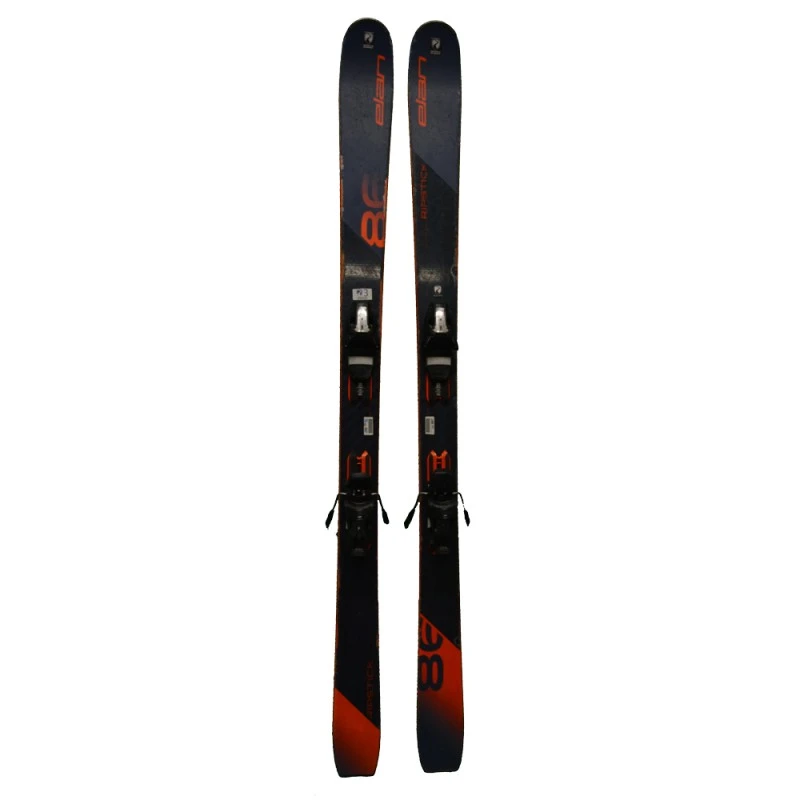 Pack Ski Elan Ripstick 86 + Fixations Elan