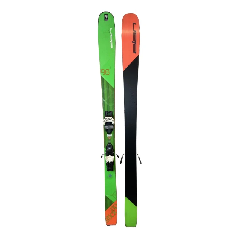 Pack Ski Elan Ripstick 96 + Fixations Elan - Afbeelding 2