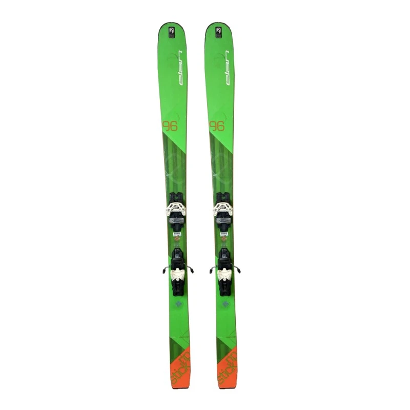 Pack Ski Elan Ripstick 96 + Fixations Elan