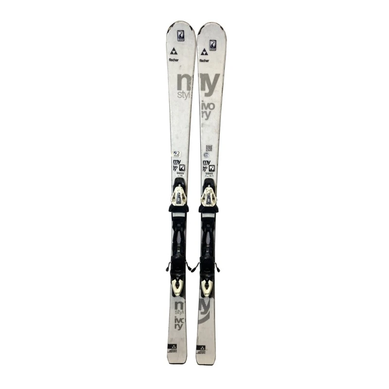 Pack Ski Fischer Ivory + Fixations Fischer