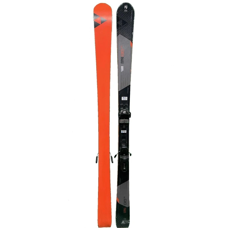 Pack Ski Fischer Pro Mtn 86 Ti 2017 + Fixations Marker - Afbeelding 2