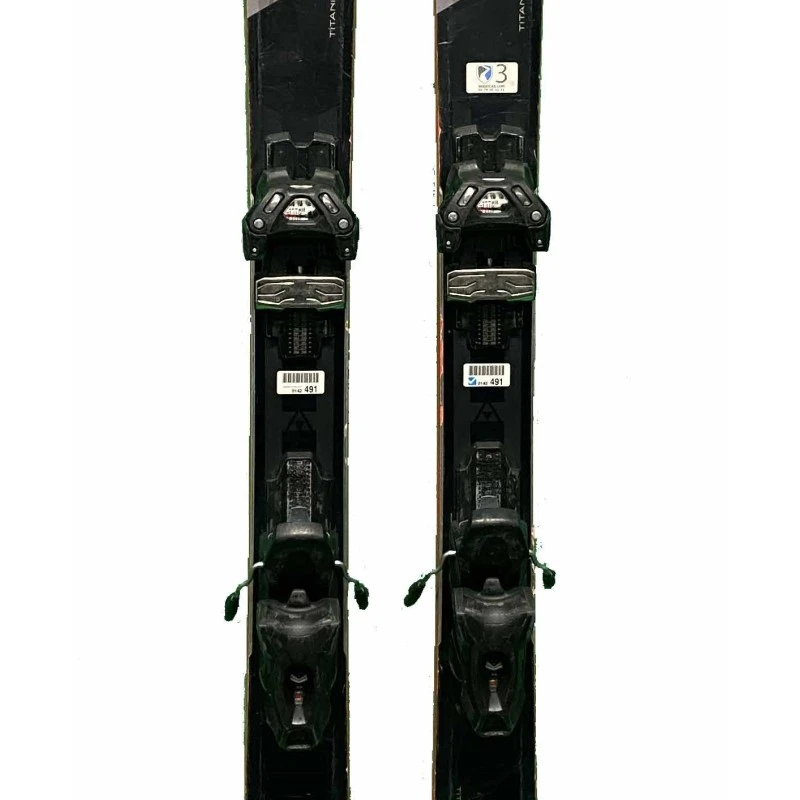 Pack Ski Fischer Pro Mtn 86 Ti 2017 + Fixations Marker - Afbeelding 3